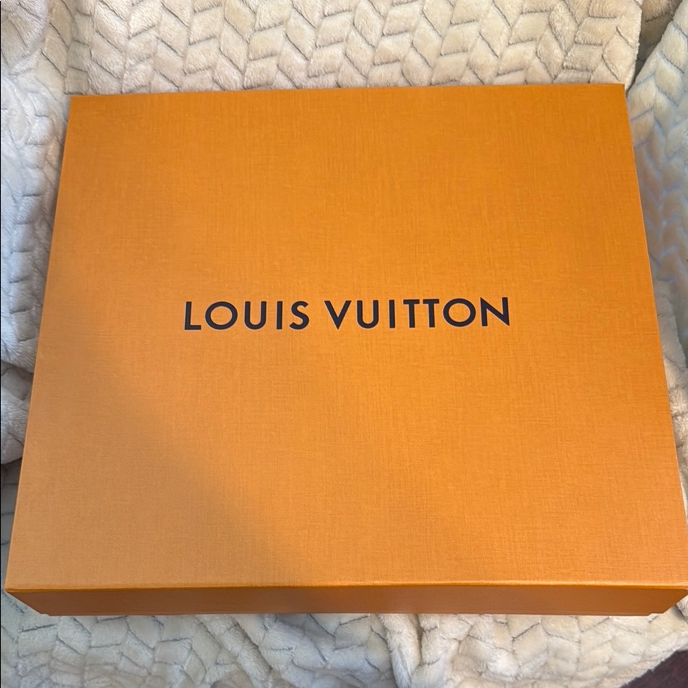 Louis Vuitton Signature Orange Gift Box